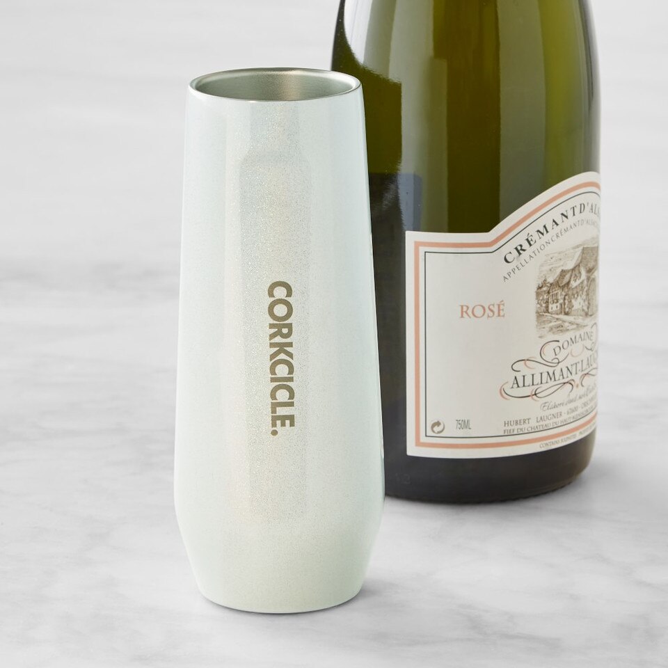 Corkcicle Stemless Champagne Flute Williams Sonoma Australia